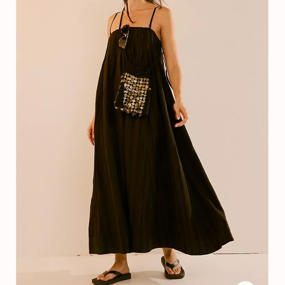 NWT Free People All for Sun Maxi